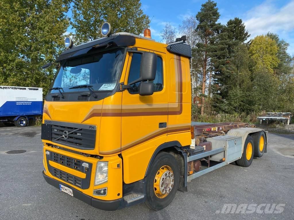 Volvo FH 13 420 起重可拆卸式卡車