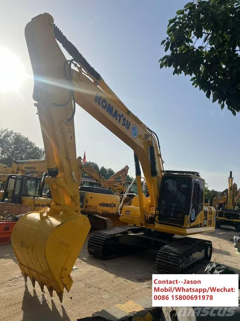 Komatsu PC 220-8 履帶式 挖土機/掘鑿機/挖掘機