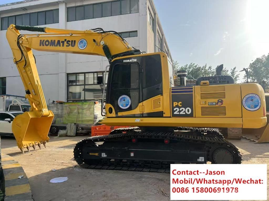 Komatsu PC 220-8 履帶式 挖土機/掘鑿機/挖掘機