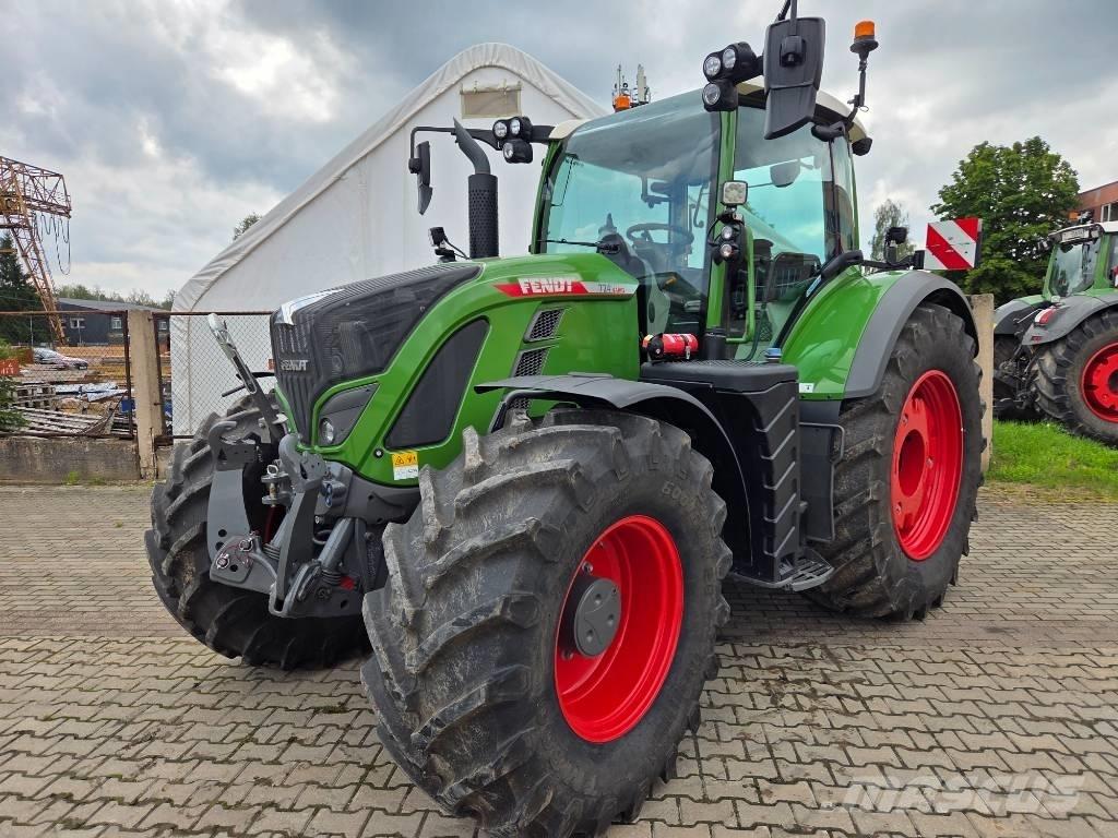 Fendt 724 Vario 曳引機