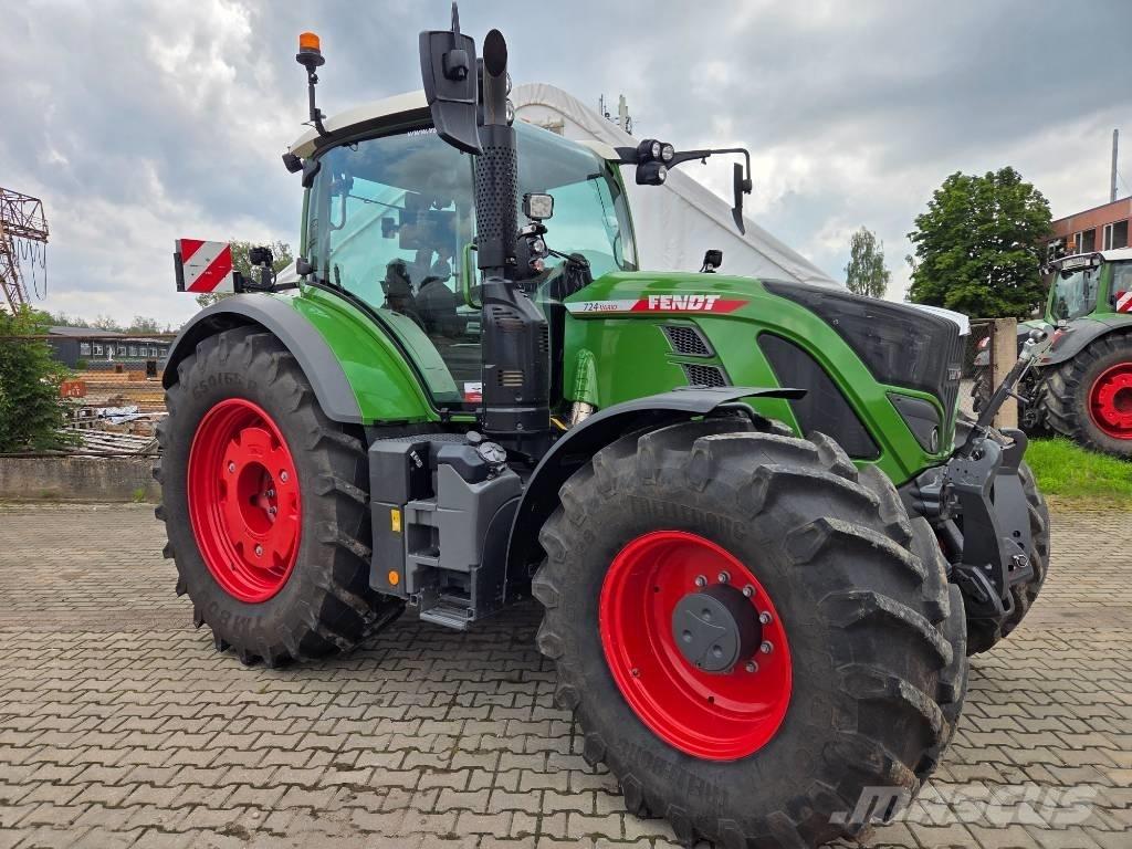 Fendt 724 Vario 曳引機