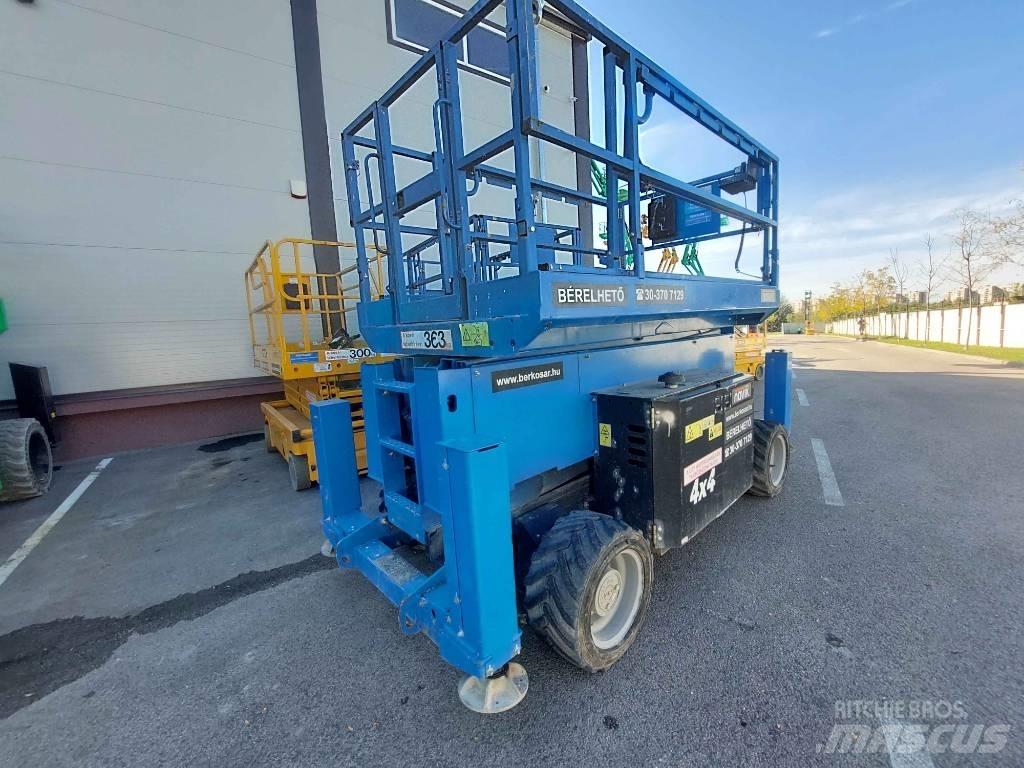 Genie GS 4069 RT 剪式升降機