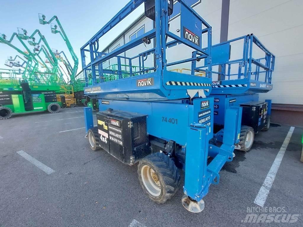 Genie GS 4069 RT 剪式升降機