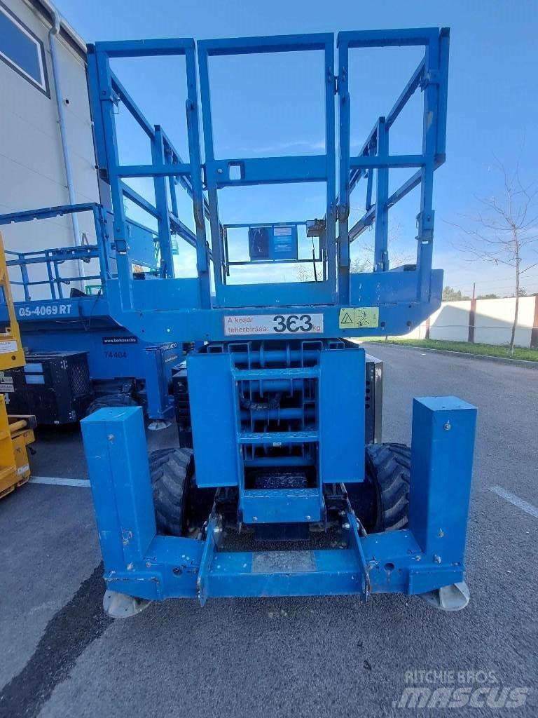 Genie GS 4069 RT 剪式升降機