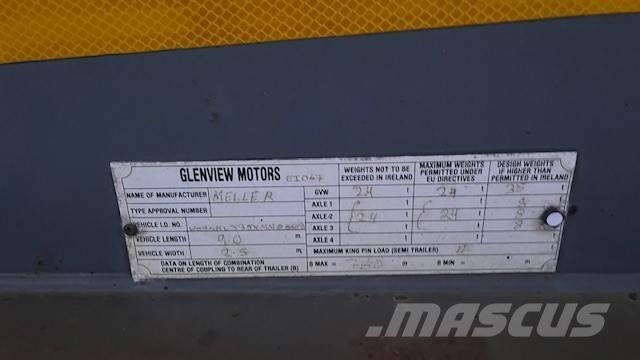 Meiller MHPS 傾卸式半拖車