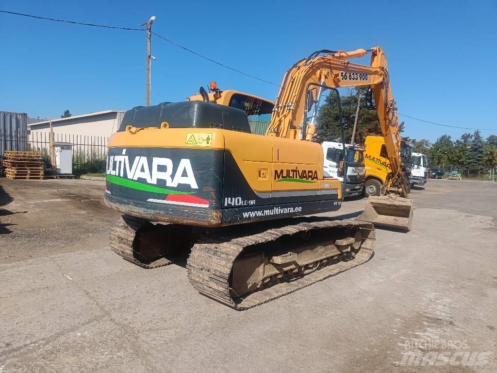 Hyundai R140LCR-9A 履帶式 挖土機/掘鑿機/挖掘機