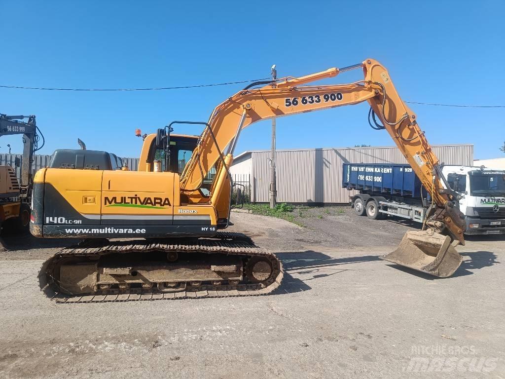 Hyundai R140LCR-9A 履帶式 挖土機/掘鑿機/挖掘機