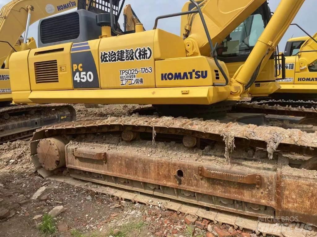 Komatsu PC 450 履帶式 挖土機/掘鑿機/挖掘機