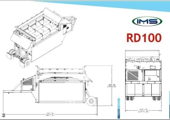 IMS RD100 篩分機