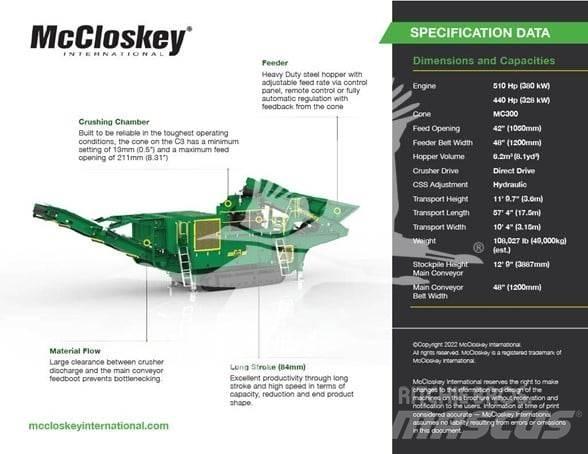 McCloskey C3 破碎機