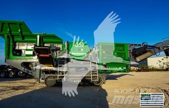 McCloskey J45 破碎機