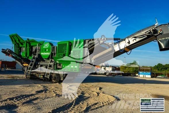 McCloskey J45 破碎機