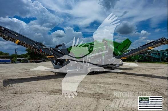 McCloskey R155 篩分機
