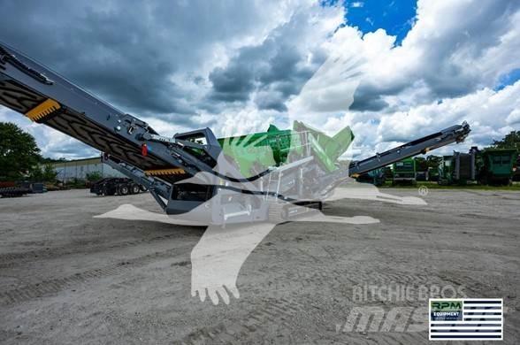 McCloskey R155 篩分機
