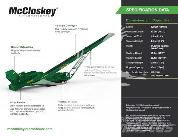 McCloskey RF80 輸送機