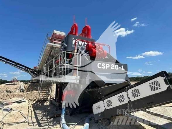 MWS CSP20 篩分機