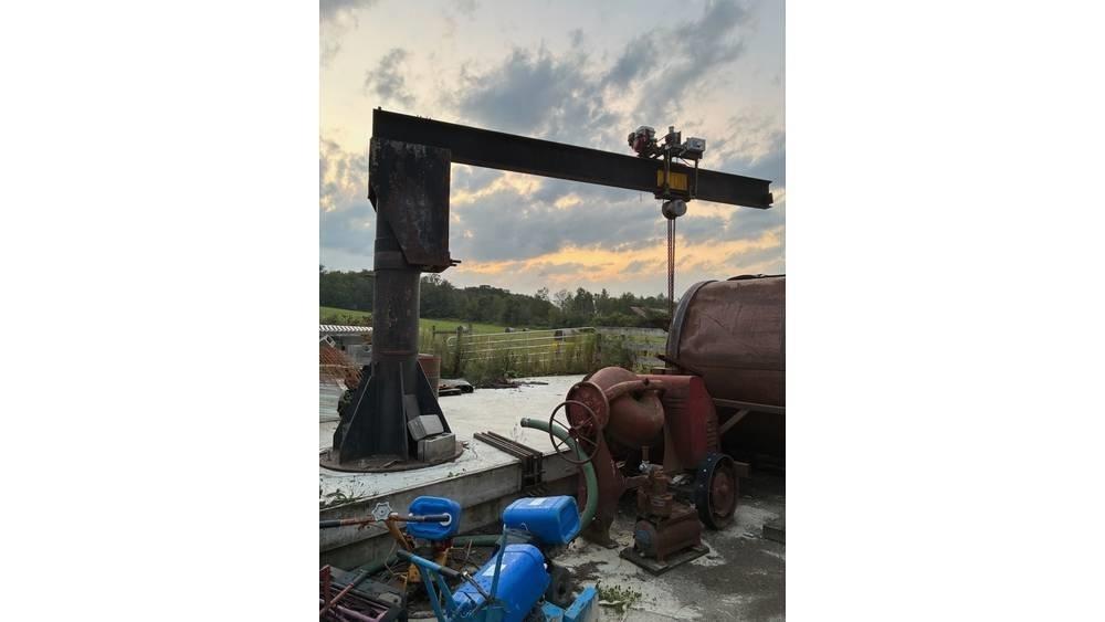  Crane and Winch 架空橋式起重機