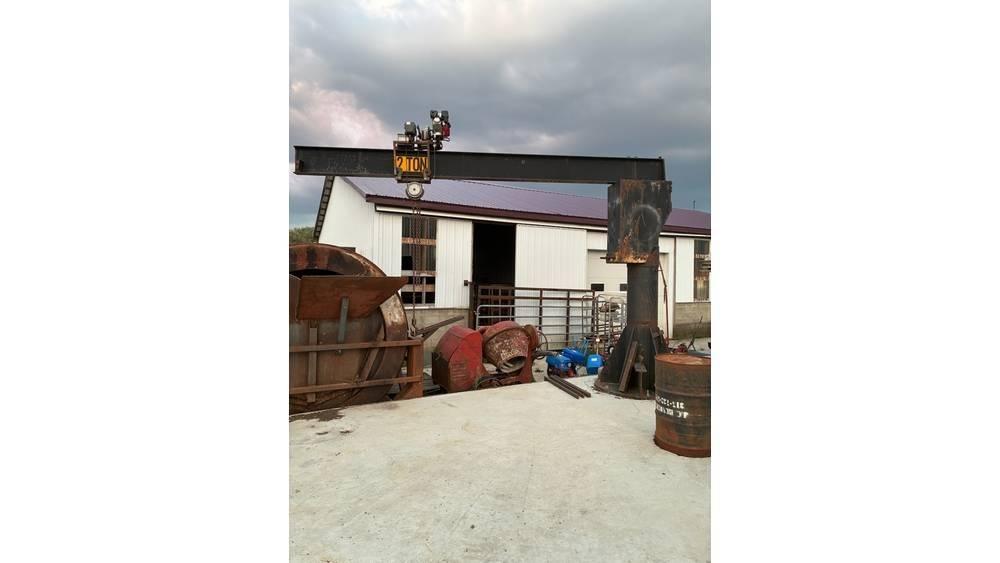  Crane and Winch 架空橋式起重機