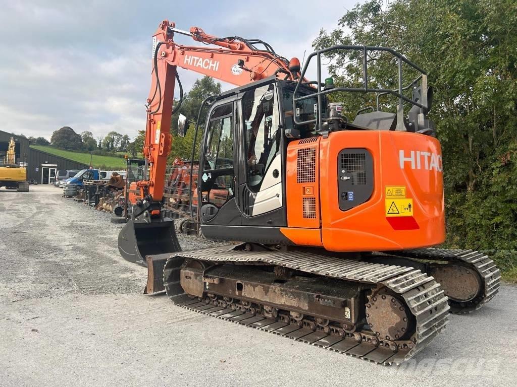 Hitachi ZX 135 US-6 履帶式 挖土機/掘鑿機/挖掘機