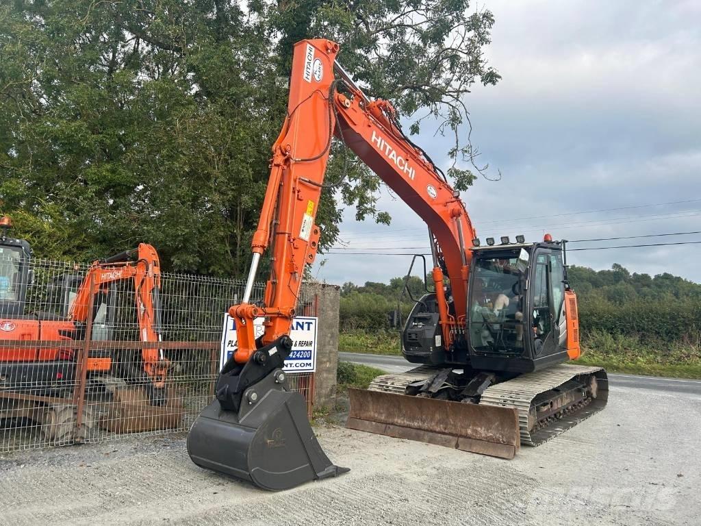 Hitachi ZX 135 US-6 履帶式 挖土機/掘鑿機/挖掘機