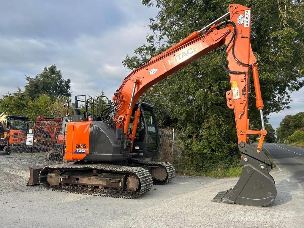Hitachi ZX 135 US-6 履帶式 挖土機/掘鑿機/挖掘機