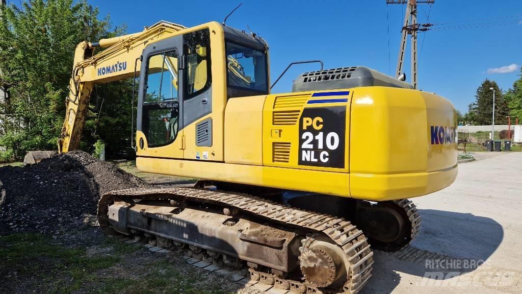 Komatsu PC 210 NLC-8 履帶式 挖土機/掘鑿機/挖掘機