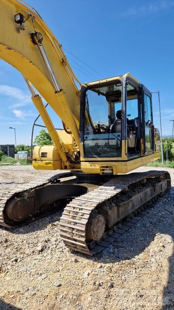 Komatsu PC 210 NLC-8 履帶式 挖土機/掘鑿機/挖掘機