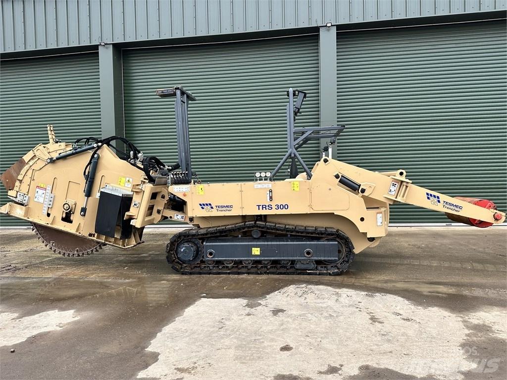 Tesmec TRS300/140 掘溝機