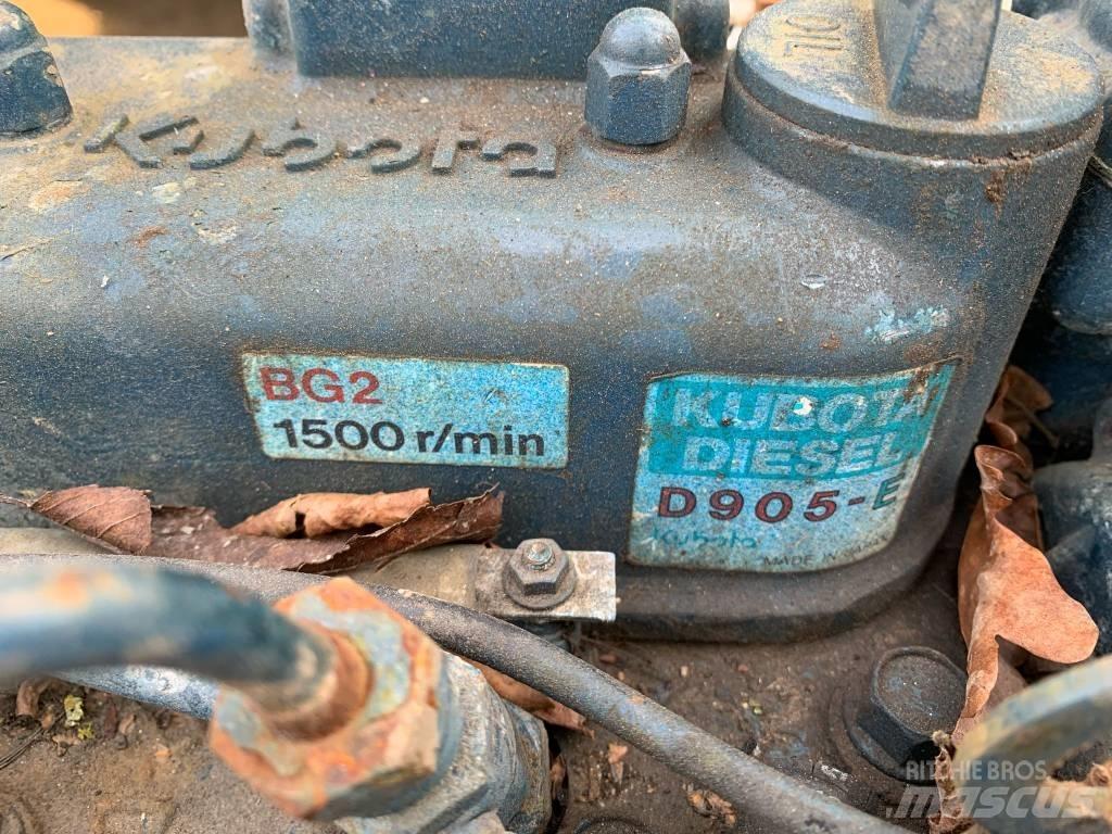 Kubota D 905E ENGINE 引擎/發動機