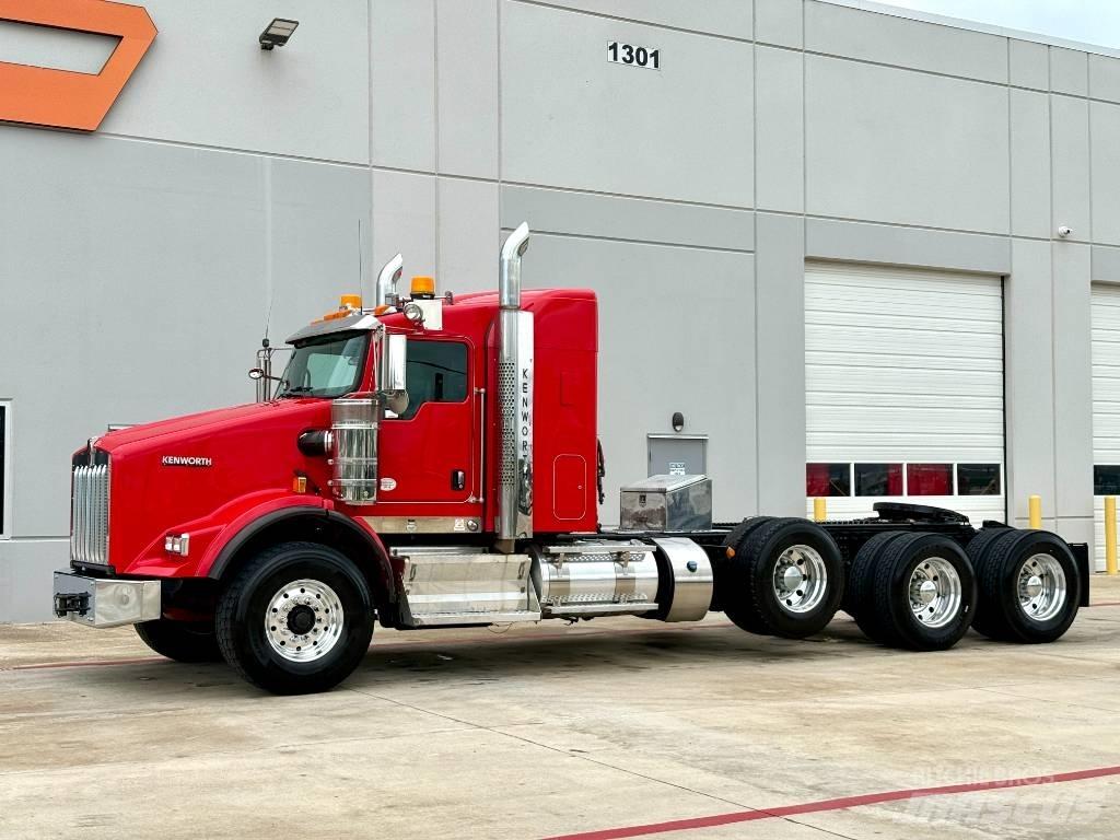 Kenworth T 800 曳引機組件