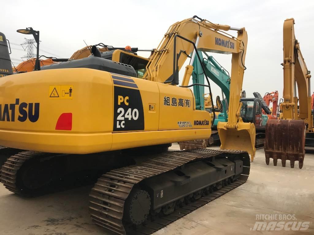 Komatsu PC 240 LC-8 履帶式 挖土機/掘鑿機/挖掘機