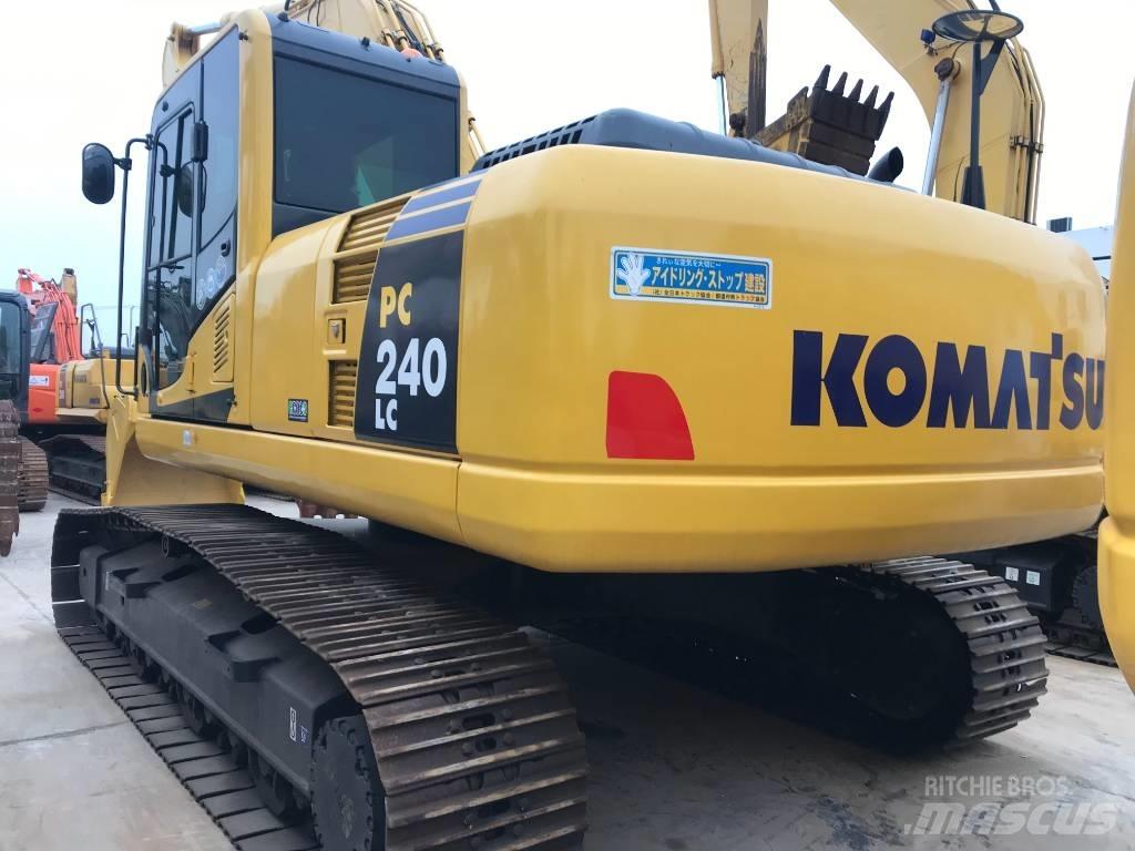 Komatsu PC 240 LC-8 履帶式 挖土機/掘鑿機/挖掘機