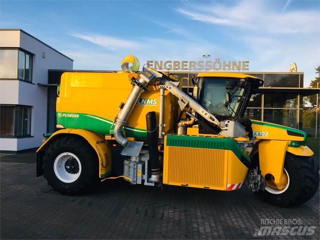 Ploeger AT 4103 肥料撒布機