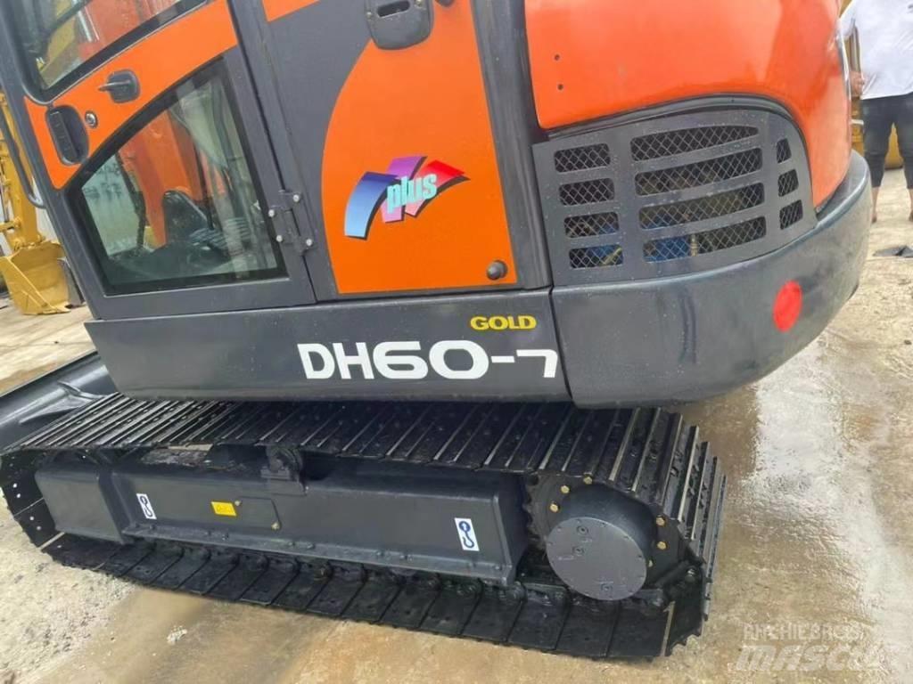 Doosan DH 60-7 小型挖土機/掘鑿機<7t(小型挖掘機)