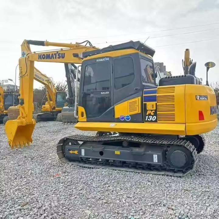 Komatsu PC 130 履帶式 挖土機/掘鑿機/挖掘機