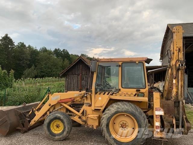Massey Ferguson 50 H 反鏟裝載機