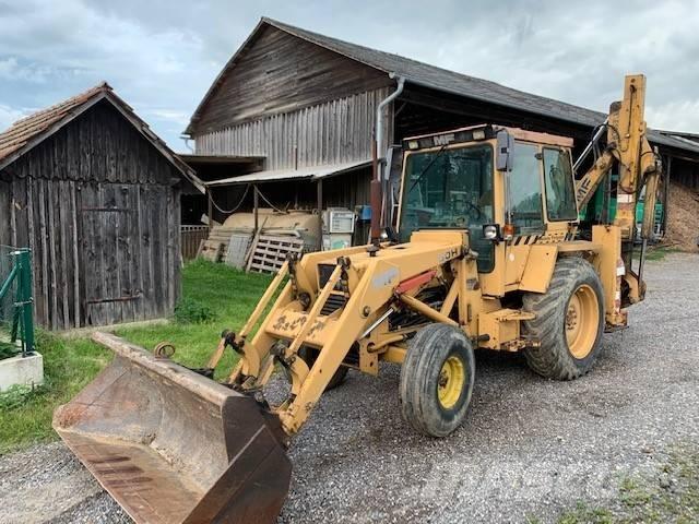Massey Ferguson 50 H 反鏟裝載機