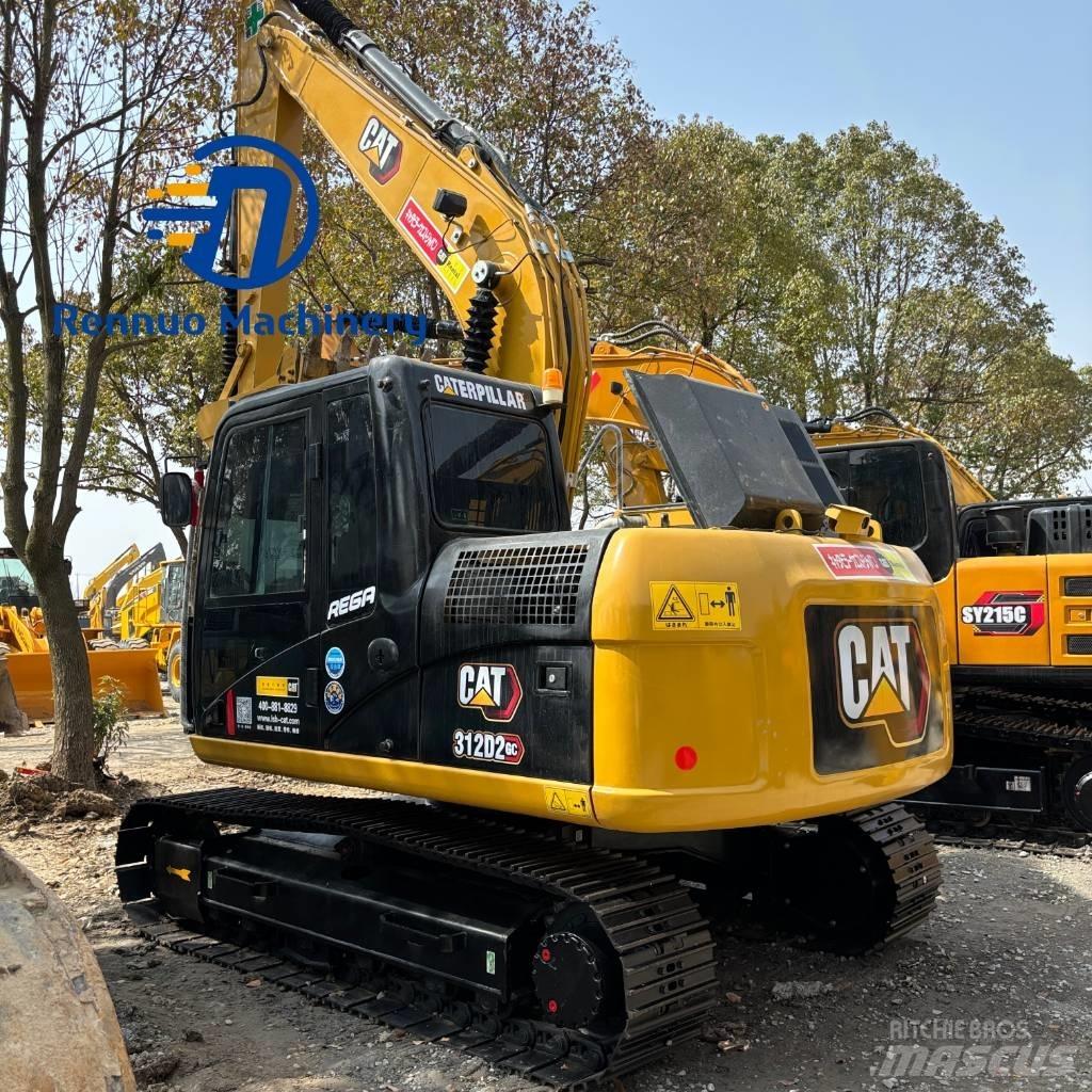 CAT 312D2GC 履帶式 挖土機/掘鑿機/挖掘機