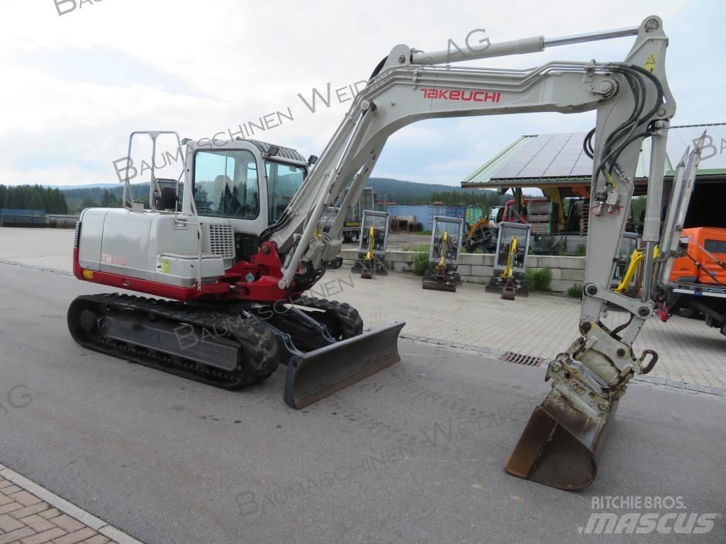 Takeuchi TB 175 小型挖土機/掘鑿機<7t(小型挖掘機)
