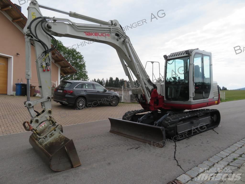 Takeuchi TB 175 小型挖土機/掘鑿機<7t(小型挖掘機)