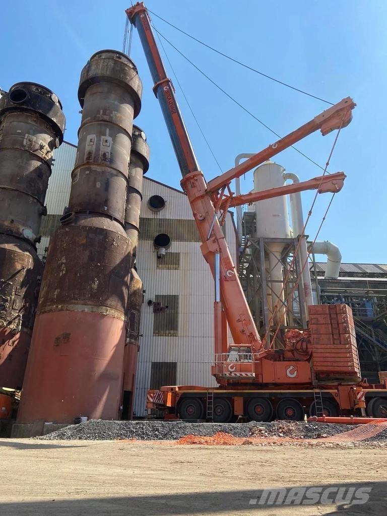 Liebherr LTM 1500 全路面起重機/吊車