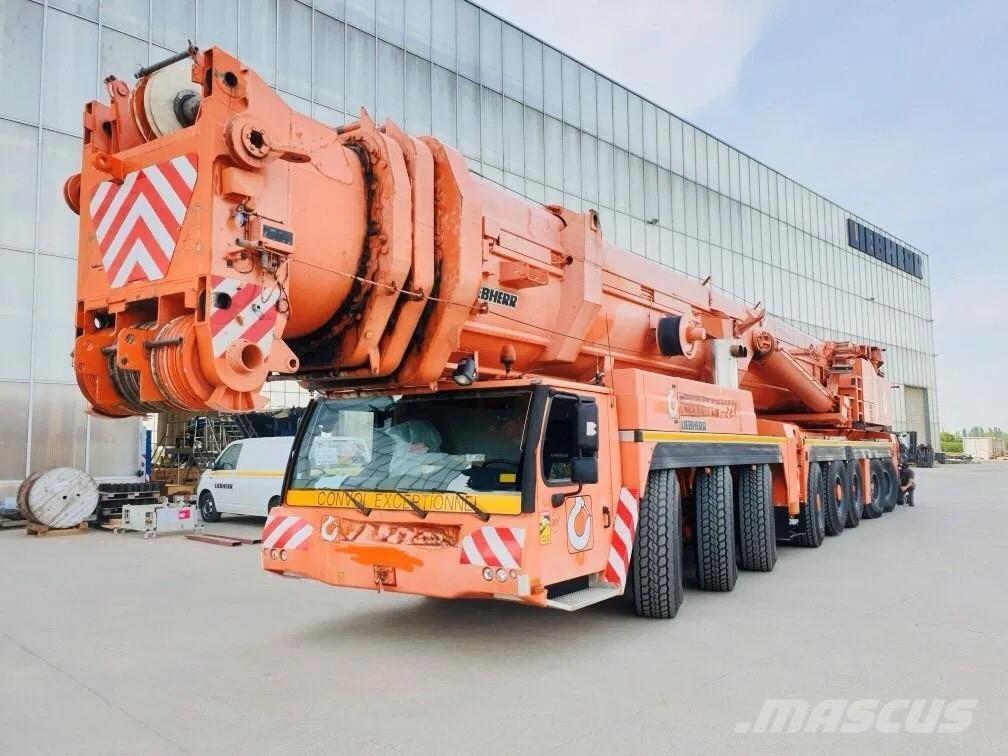 Liebherr LTM 1500 全路面起重機/吊車