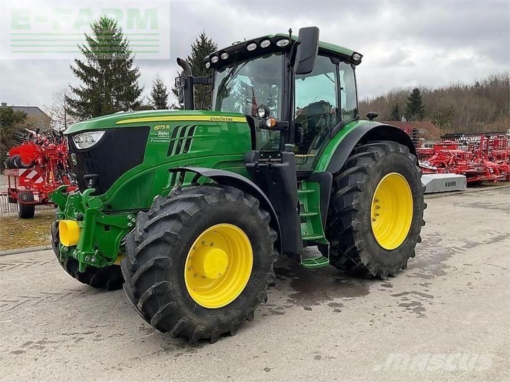 John Deere 6175 r 曳引機