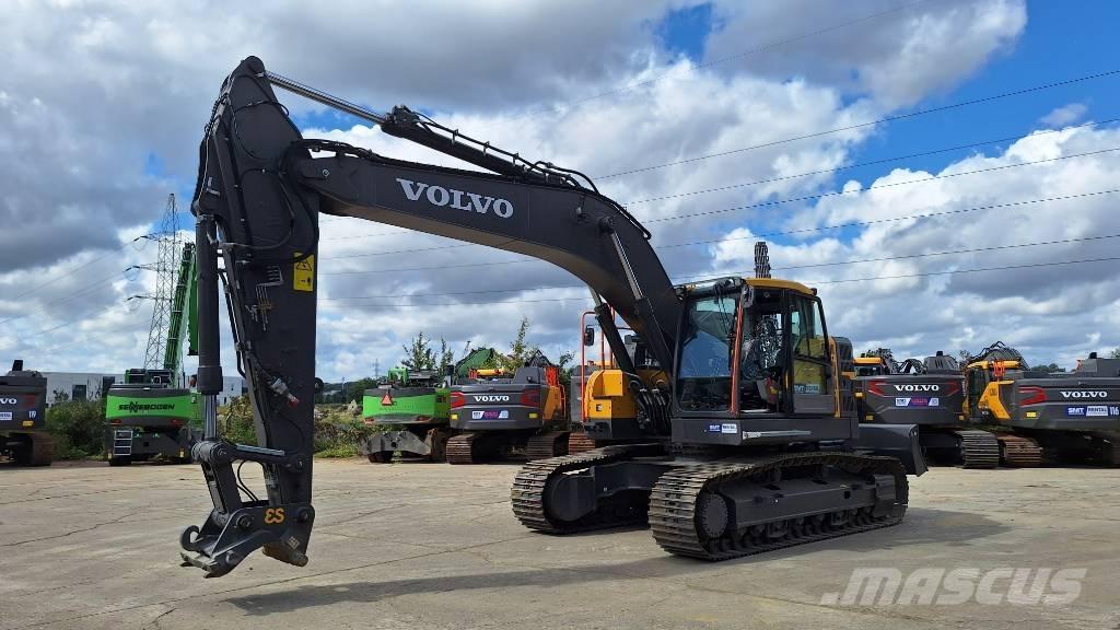 Volvo ECR 355 ENL 履帶式 挖土機/掘鑿機/挖掘機