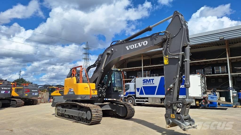 Volvo ECR 355 ENL 履帶式 挖土機/掘鑿機/挖掘機