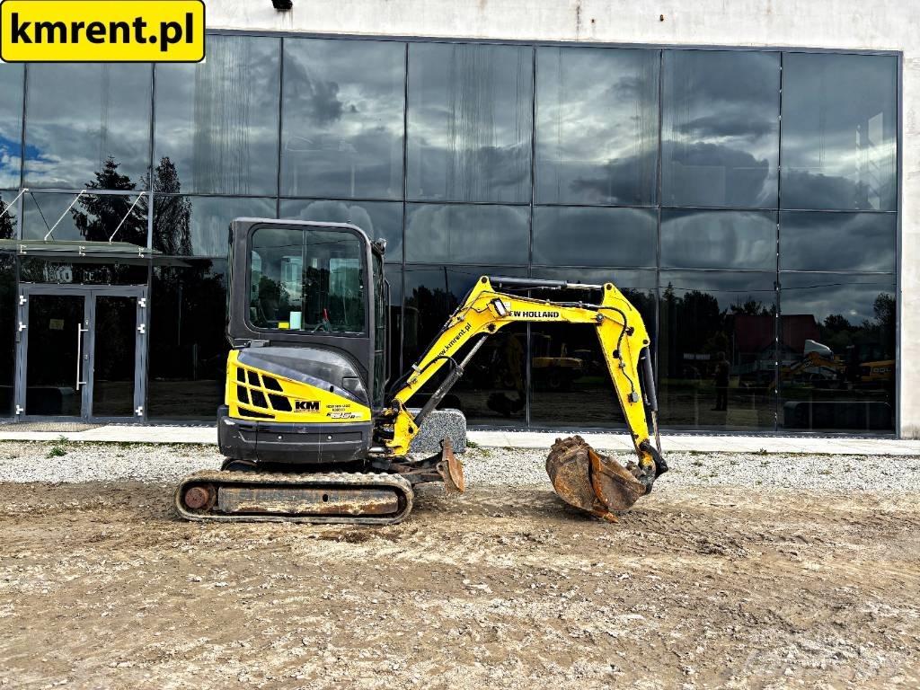 New Holland E 26 B 小型挖土機/掘鑿機<7t(小型挖掘機)