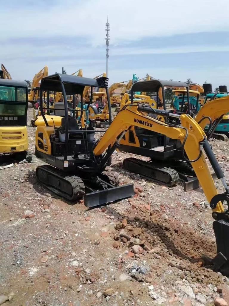 Komatsu PC18 履帶式 挖土機/掘鑿機/挖掘機