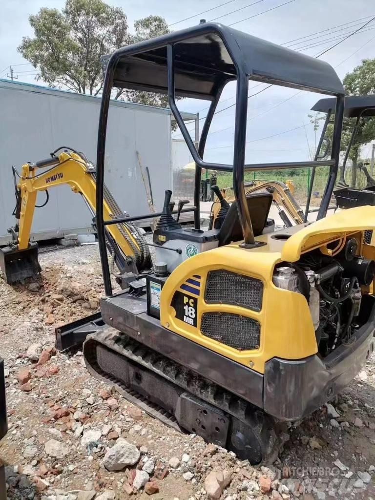 Komatsu PC18 履帶式 挖土機/掘鑿機/挖掘機