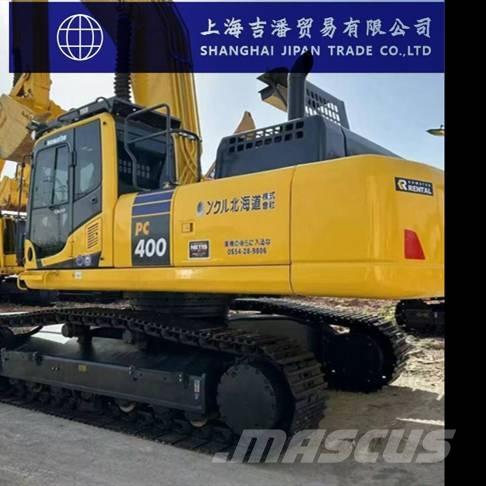Komatsu PC 400 履帶式 挖土機/掘鑿機/挖掘機