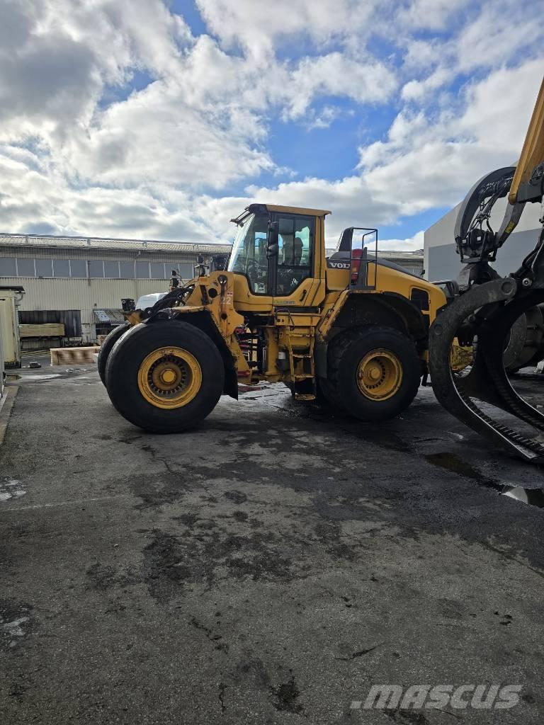Volvo L 180 H HL 輪胎式裝載機